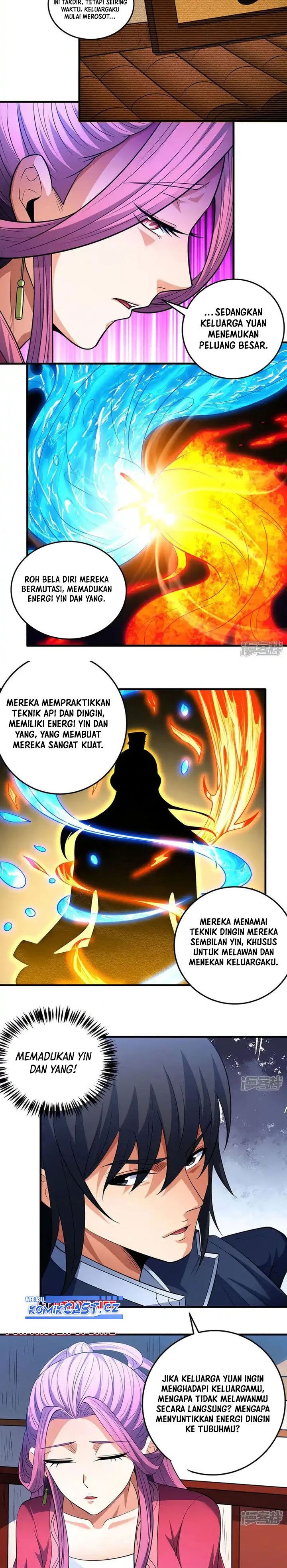 God of Martial Arts Chapter 679 Gambar 7